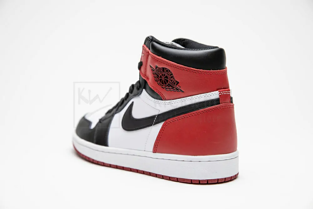 air jordan 1 og retro high black toe  555088 125